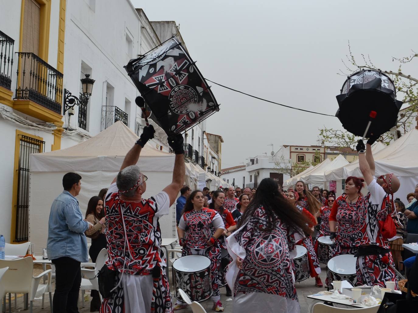 La XVIII Feria del Gurumelo cumple con las expectativas y recibe un aluvión de visitantes