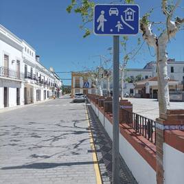 Dos de las nuevas señales instaladas.