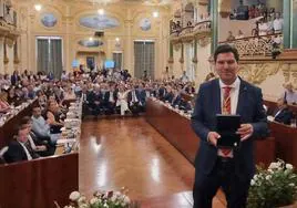 El BOP recoge el nombramiento oficial como vicepresidente 3º de la Diputación a Ramón Díaz Farias