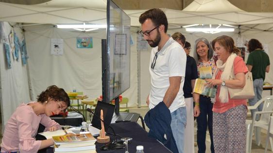 La escritora Luz Milagros Moreno será la autora invitada de la 'XVI Feria del libro'