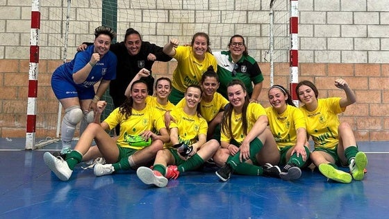 El equipo femenino de ADC Villanueva disputará la eliminatoria del Play Off