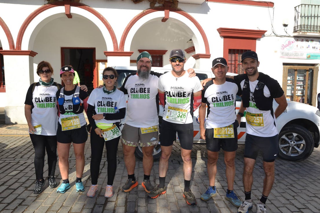 La localidad entregó 1.000 euros a Feder del VIII Trail Rayano Solidario en el que hubo más de 300 deportistas