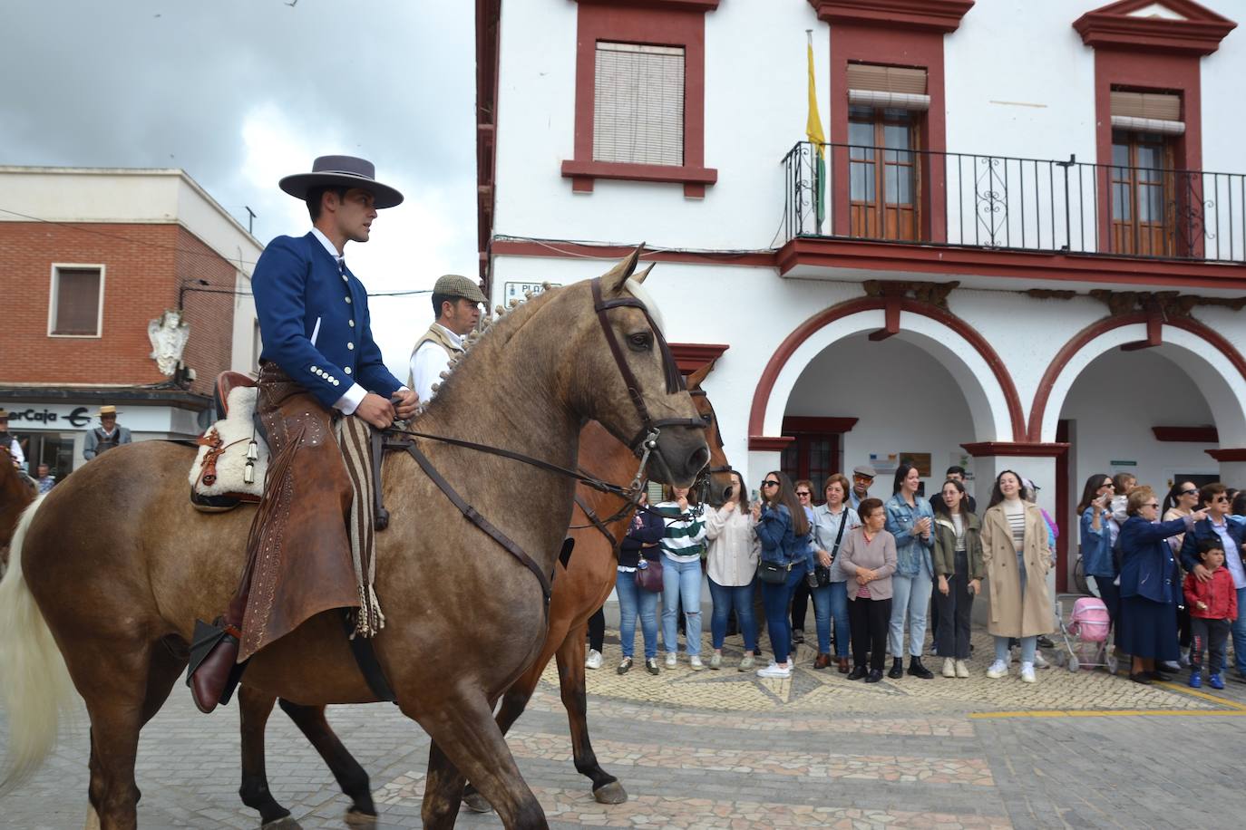 La lluvia respetó la tradicional romería en honor al Patrón San Ginés de la Jara