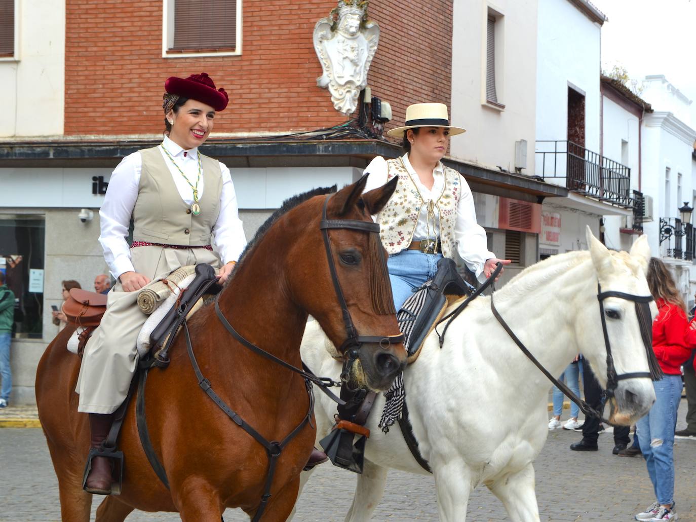 La lluvia respetó la tradicional romería en honor al Patrón San Ginés de la Jara