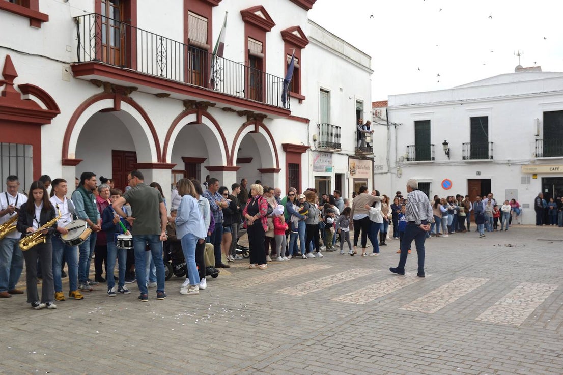 La lluvia respetó la tradicional romería en honor al Patrón San Ginés de la Jara