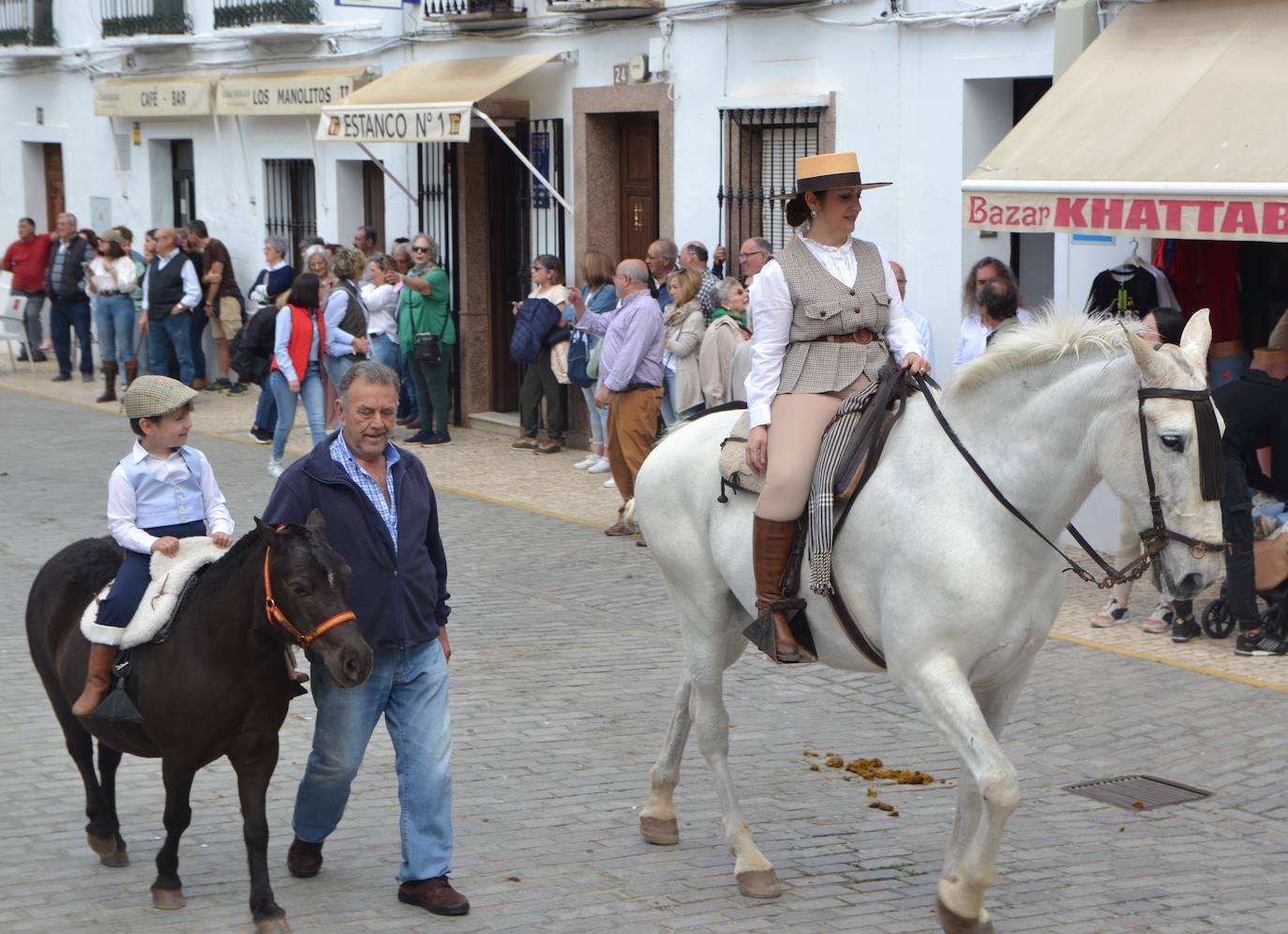 La lluvia respetó la tradicional romería en honor al Patrón San Ginés de la Jara