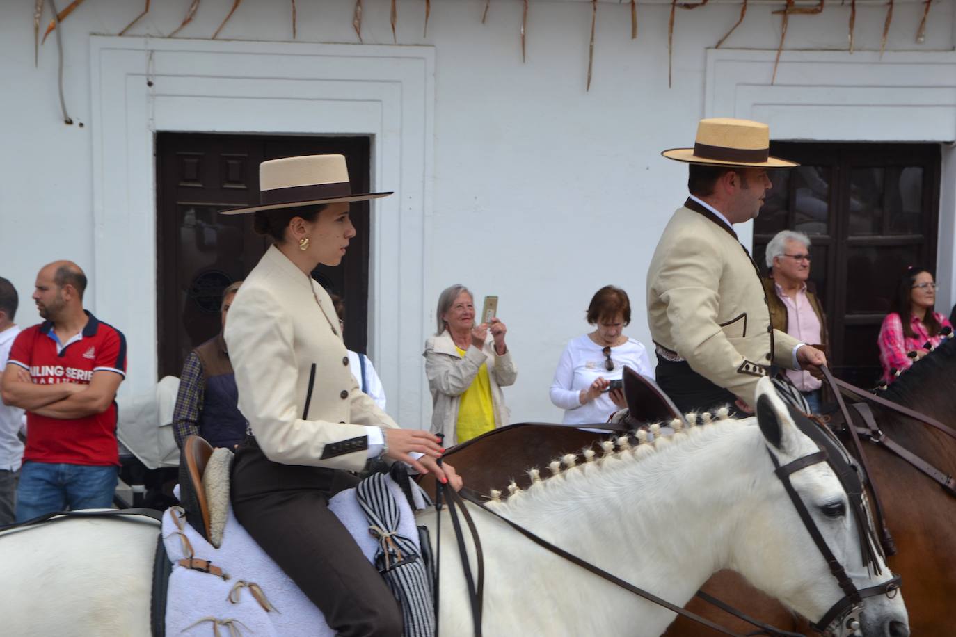 La lluvia respetó la tradicional romería en honor al Patrón San Ginés de la Jara