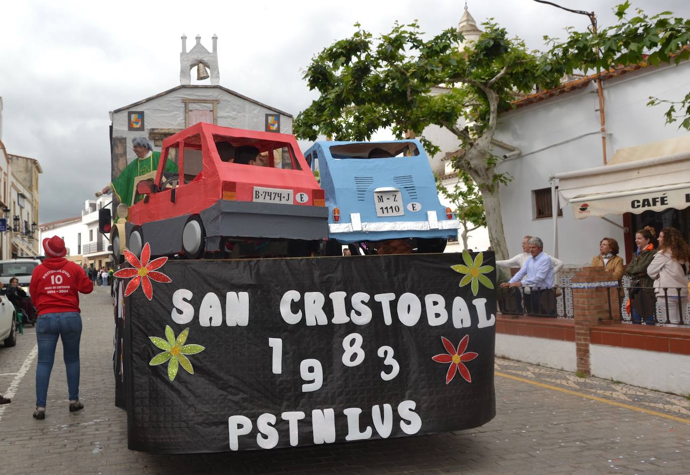 La lluvia respetó la tradicional romería en honor al Patrón San Ginés de la Jara