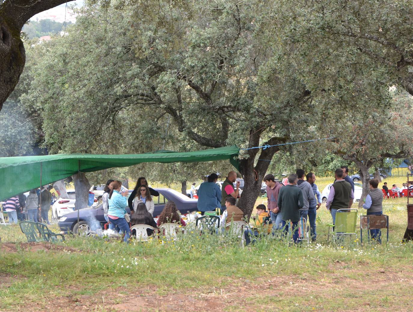 La lluvia respetó la tradicional romería en honor al Patrón San Ginés de la Jara