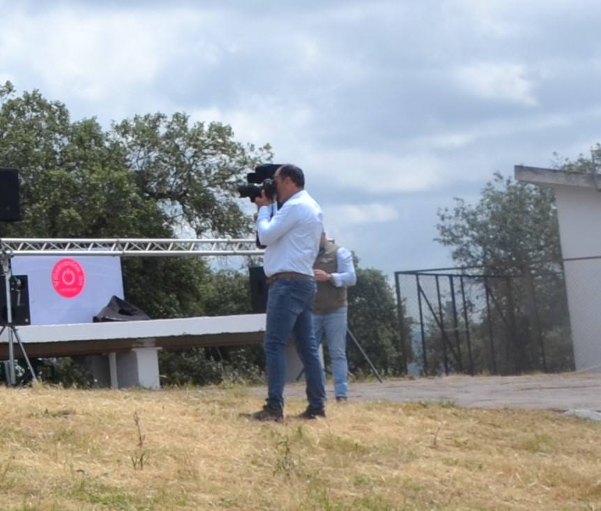 La lluvia respetó la tradicional romería en honor al Patrón San Ginés de la Jara
