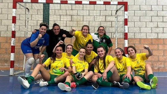 El equipo ADC Femenino pasa a los cuartos de final de la Play Off