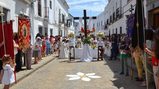 La procesión del Corpus Christi se celebrará este año por la tarde