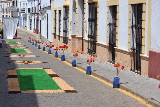 Diversas calles estarán cortadas debido a la preparación del Corpus Christi