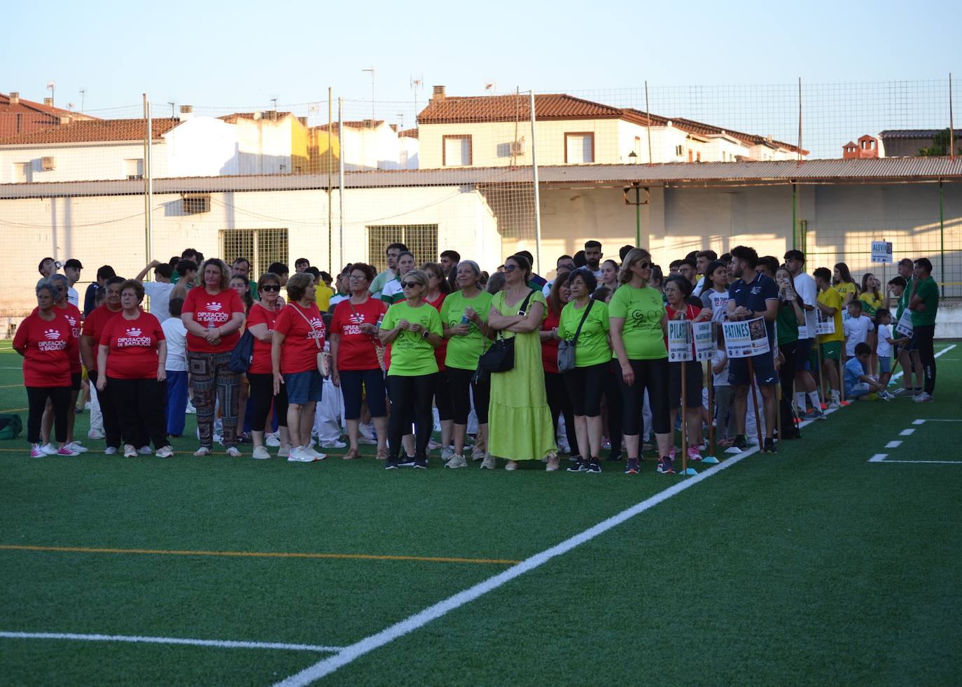 Clausurado el curso 2024/25 de la Escuela de Deportes Municipal en la que participan casi 350 deportistas