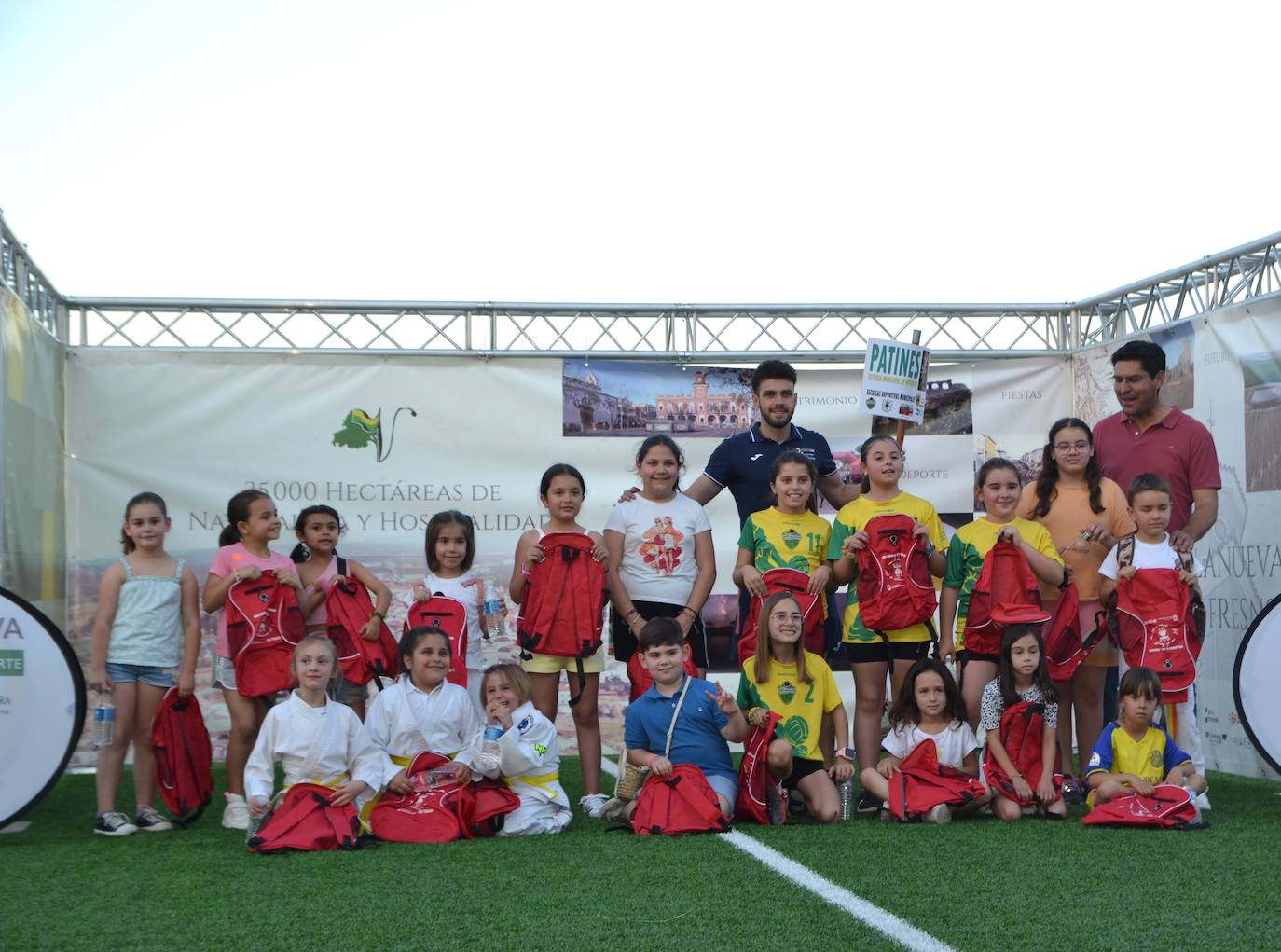 Clausurado el curso 2024/25 de la Escuela de Deportes Municipal en la que participan casi 350 deportistas