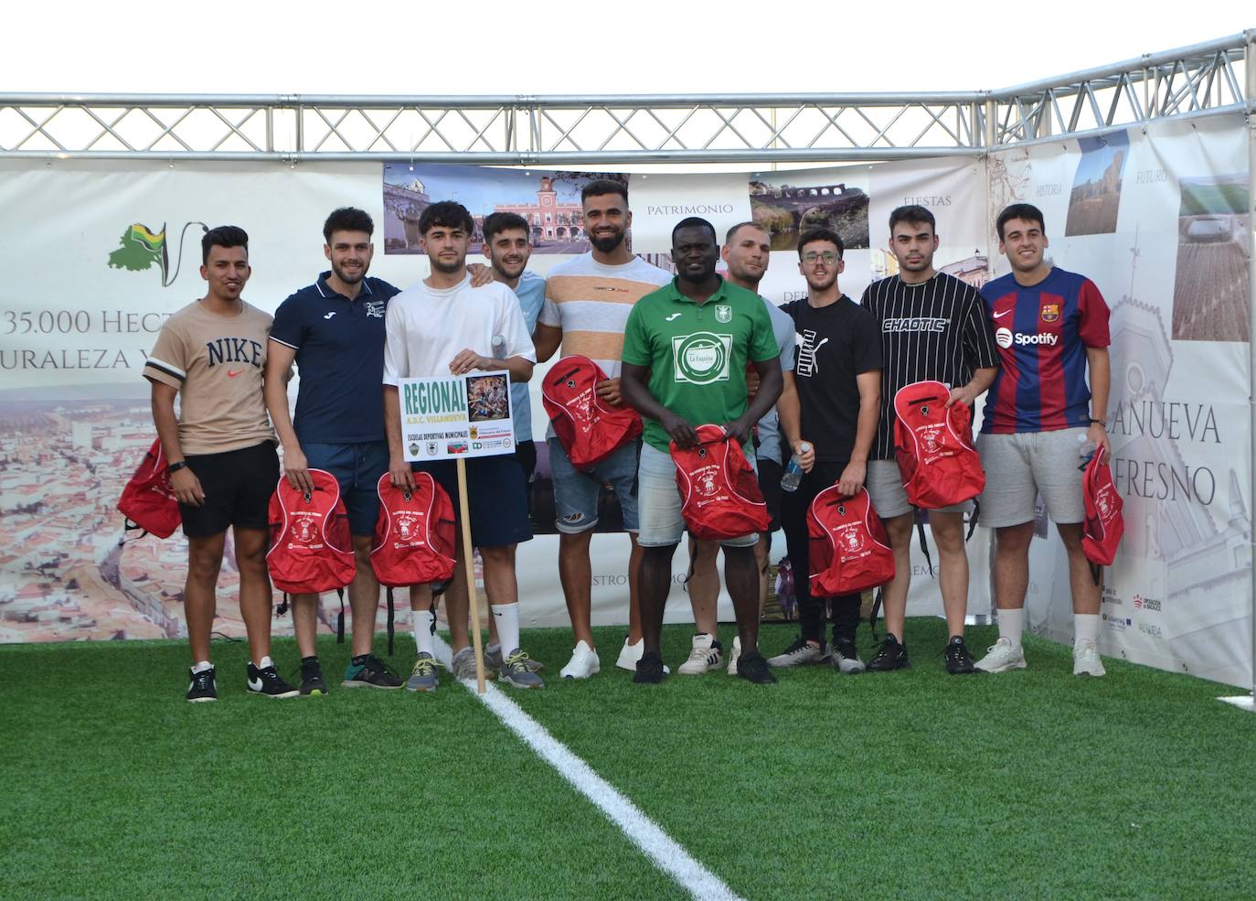 Clausurado el curso 2024/25 de la Escuela de Deportes Municipal en la que participan casi 350 deportistas