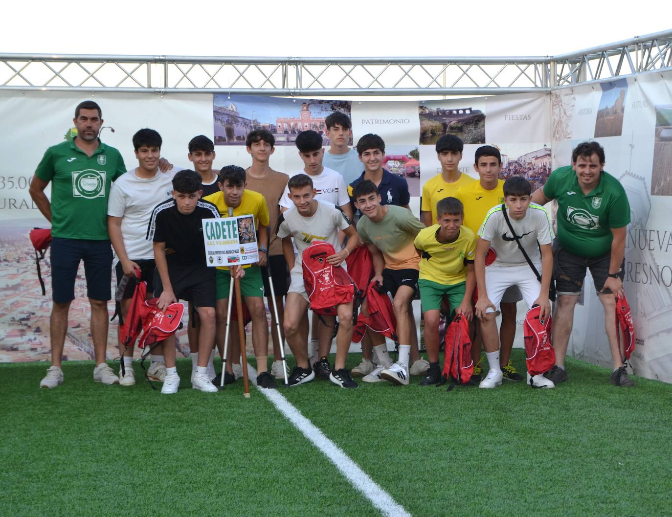 Clausurado el curso 2024/25 de la Escuela de Deportes Municipal en la que participan casi 350 deportistas