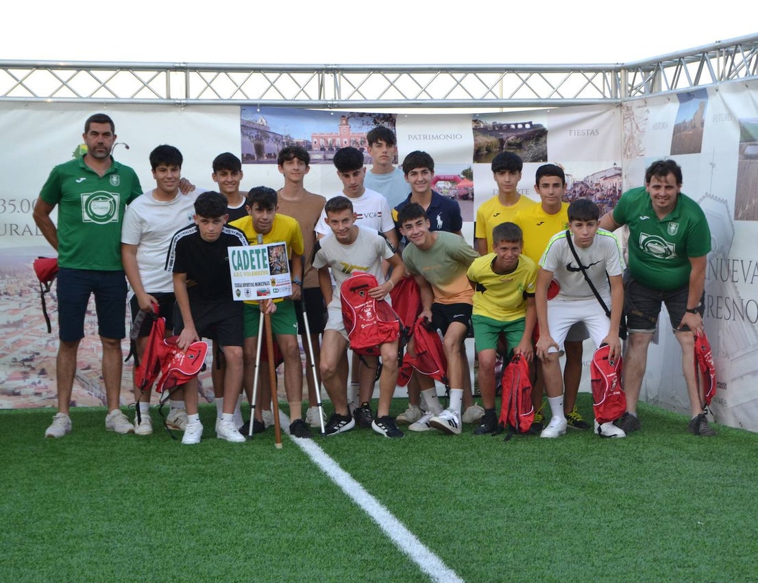 Clausurado el curso 2024/25 de la Escuela de Deportes Municipal en la que participan casi 350 deportistas