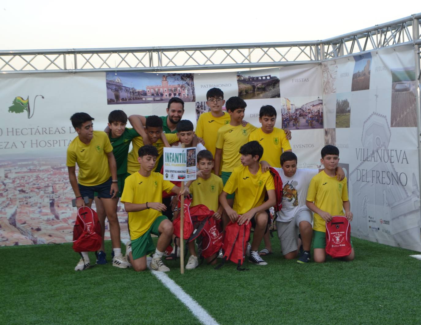 Clausurado el curso 2024/25 de la Escuela de Deportes Municipal en la que participan casi 350 deportistas