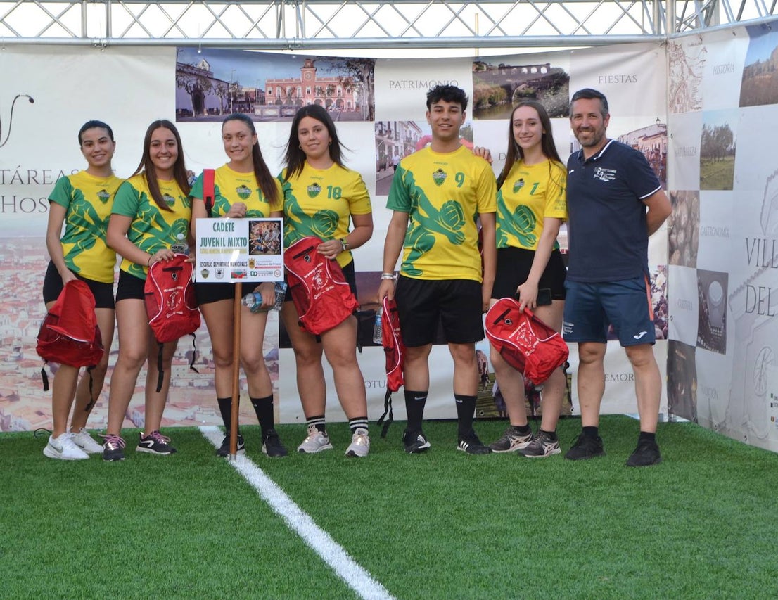 Clausurado el curso 2024/25 de la Escuela de Deportes Municipal en la que participan casi 350 deportistas