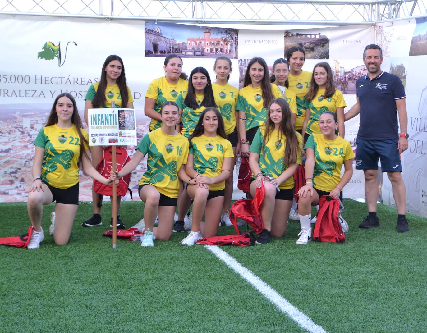 Clausurado el curso 2024/25 de la Escuela de Deportes Municipal en la que participan casi 350 deportistas