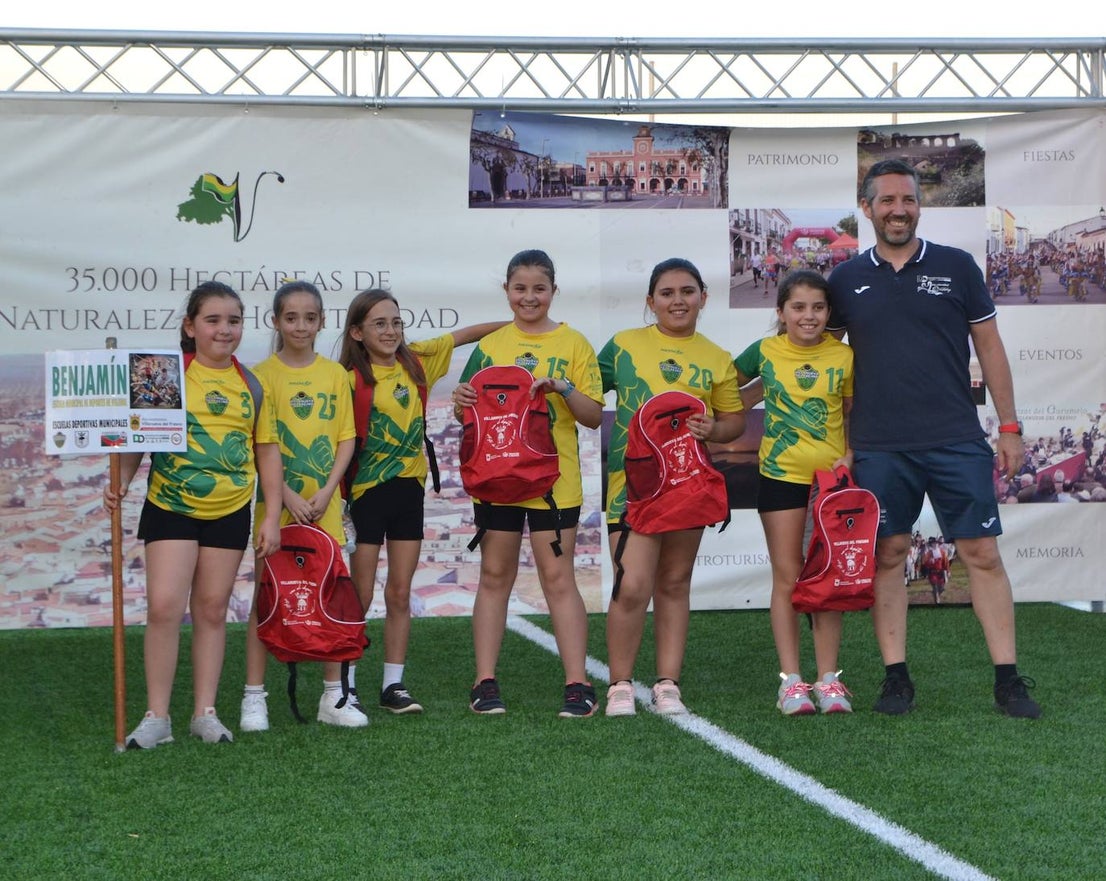 Clausurado el curso 2024/25 de la Escuela de Deportes Municipal en la que participan casi 350 deportistas
