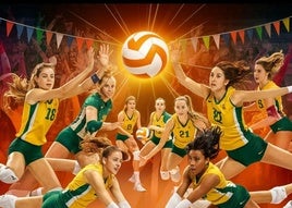 El Campo de Fútbol Municipal acogerá la clausura de la II Liga de Voleibol de la Mancomunidad de Olivenza