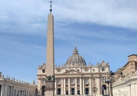 Plaza Vaticana de San Pedro.