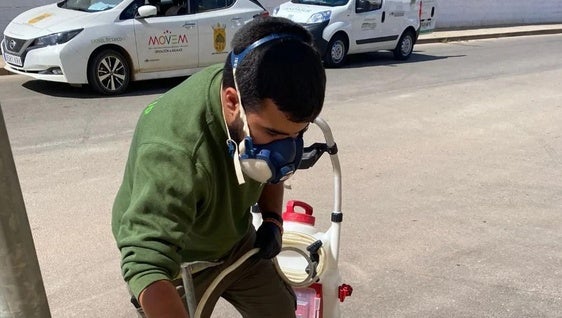Se intensifica la fumigación para el tratamiento de plagas de cara al verano