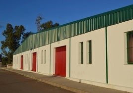 Centro de Ocio Joven junto al helipuerto.