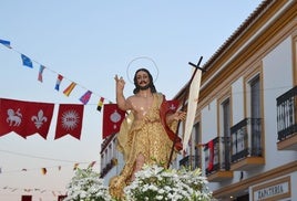 San Juanito volverá a procesionar en la calle donde estuvo su ermita.