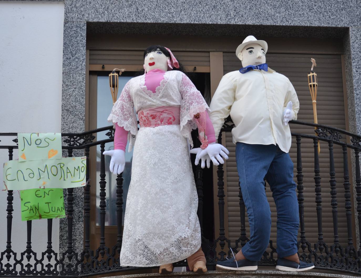 'Nos enamoramos en San Juan' pareja ganadora del concurso de Juanes