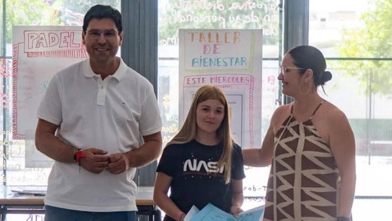 Los mejores expedientes del IESO San Ginés recibieron un reconocimiento