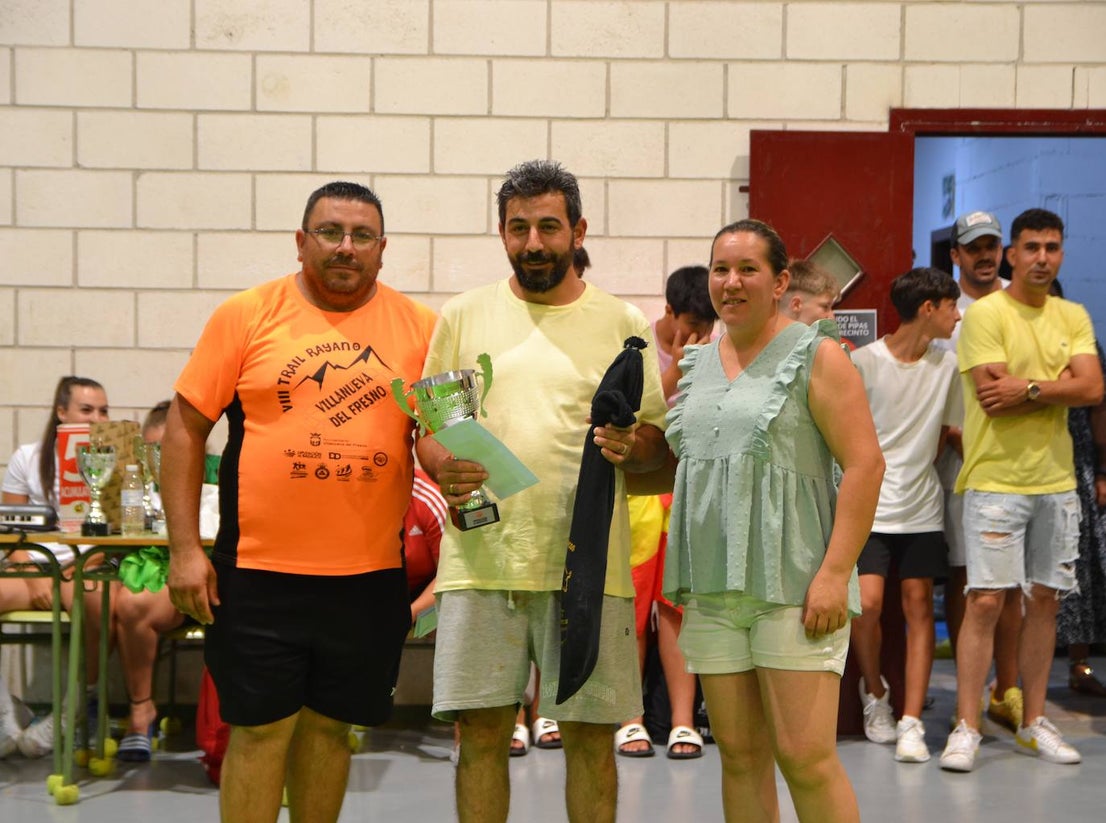Los finalistas de absoluta del XX Maratón se llevan cada uno 400€ tras la suspensión de la mitad del partido final