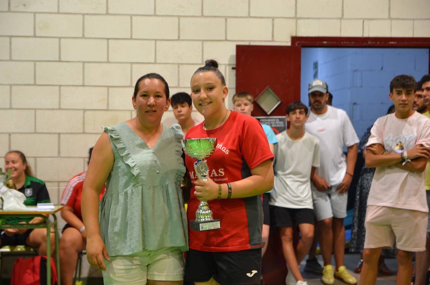 Los finalistas de absoluta del XX Maratón se llevan cada uno 400€ tras la suspensión de la mitad del partido final