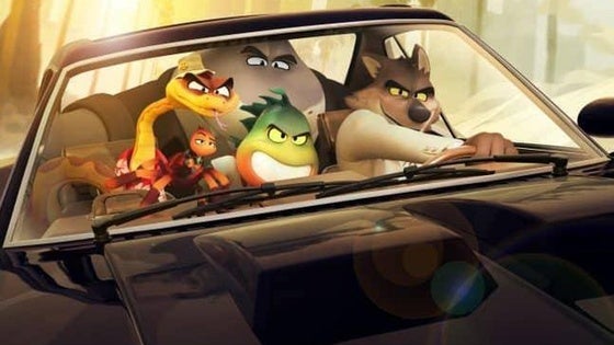 La penúltima película del cine de verano es 'Tipos malos'