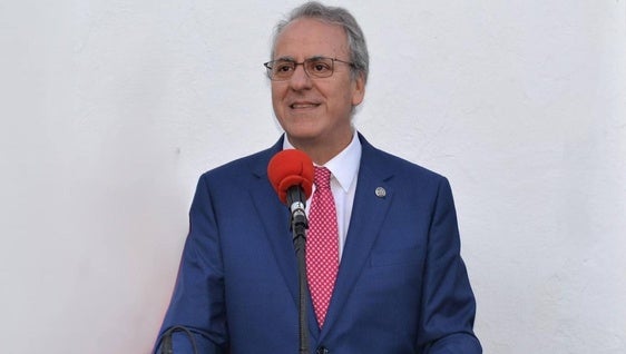 El rector Segundo Píriz nuevo académico de la Real Academia Europea de Doctores