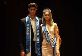 Actuales Miss y Mister Embajadores de la Moda de Extremadura.