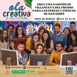 El NCC propone la creación de una canción de la feria dentro del taller 'Acho qué temazo'