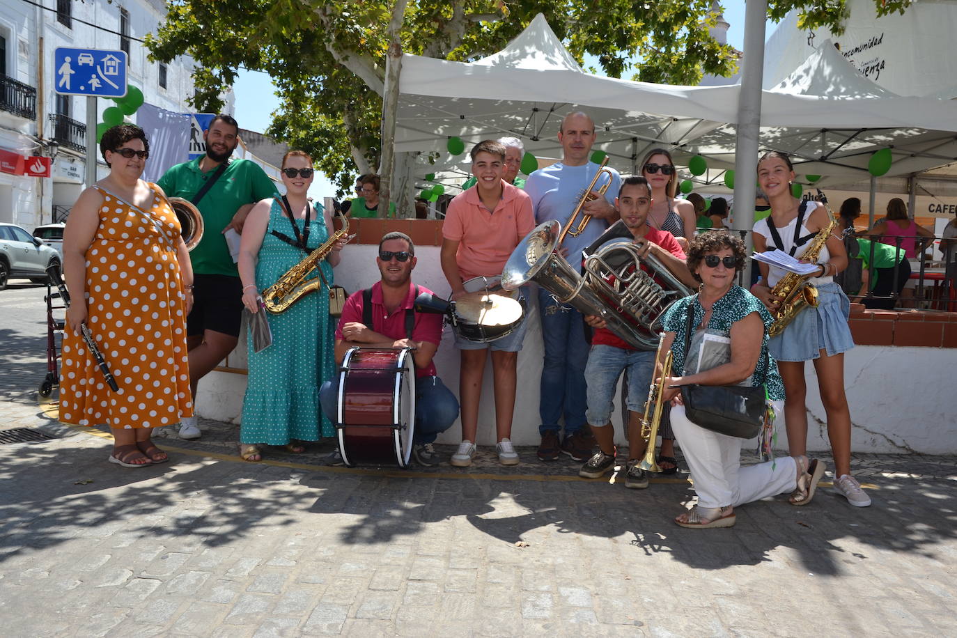 La AECC despachó 900 raciones de garbanzos en la XIII edición de su evento solidario