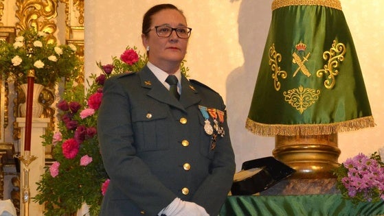 La Guardia Civil Moguel salvó la vida a un bebé de nueve días con la maniobra de Heimlich