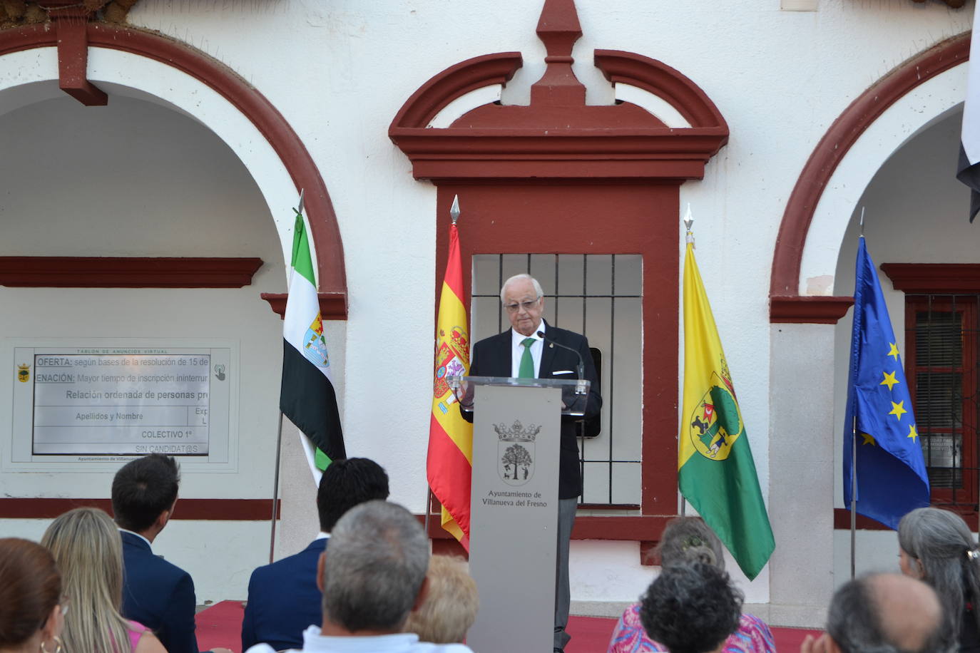 Marcelo Cruz, emocionado y feliz, recibió la Encina de Plata