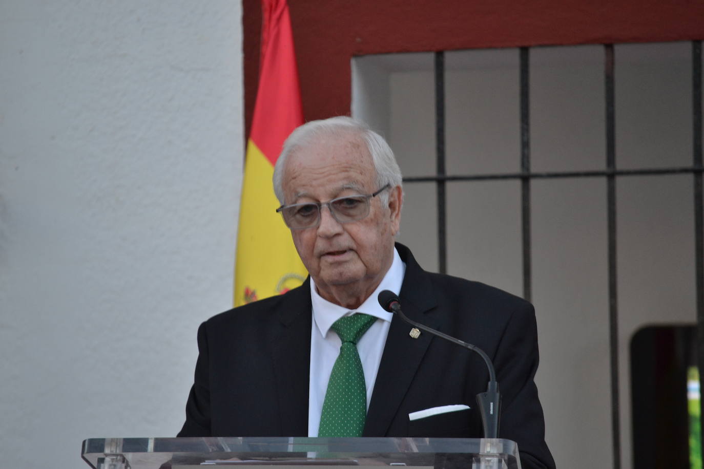 Marcelo Cruz, emocionado y feliz, recibió la Encina de Plata