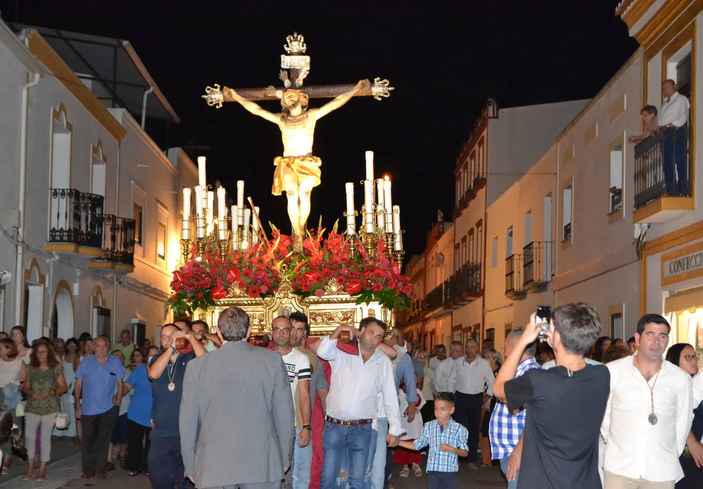 Tras la novena del Cristo dará comienzo el triduo de la Virgen de la Soledad