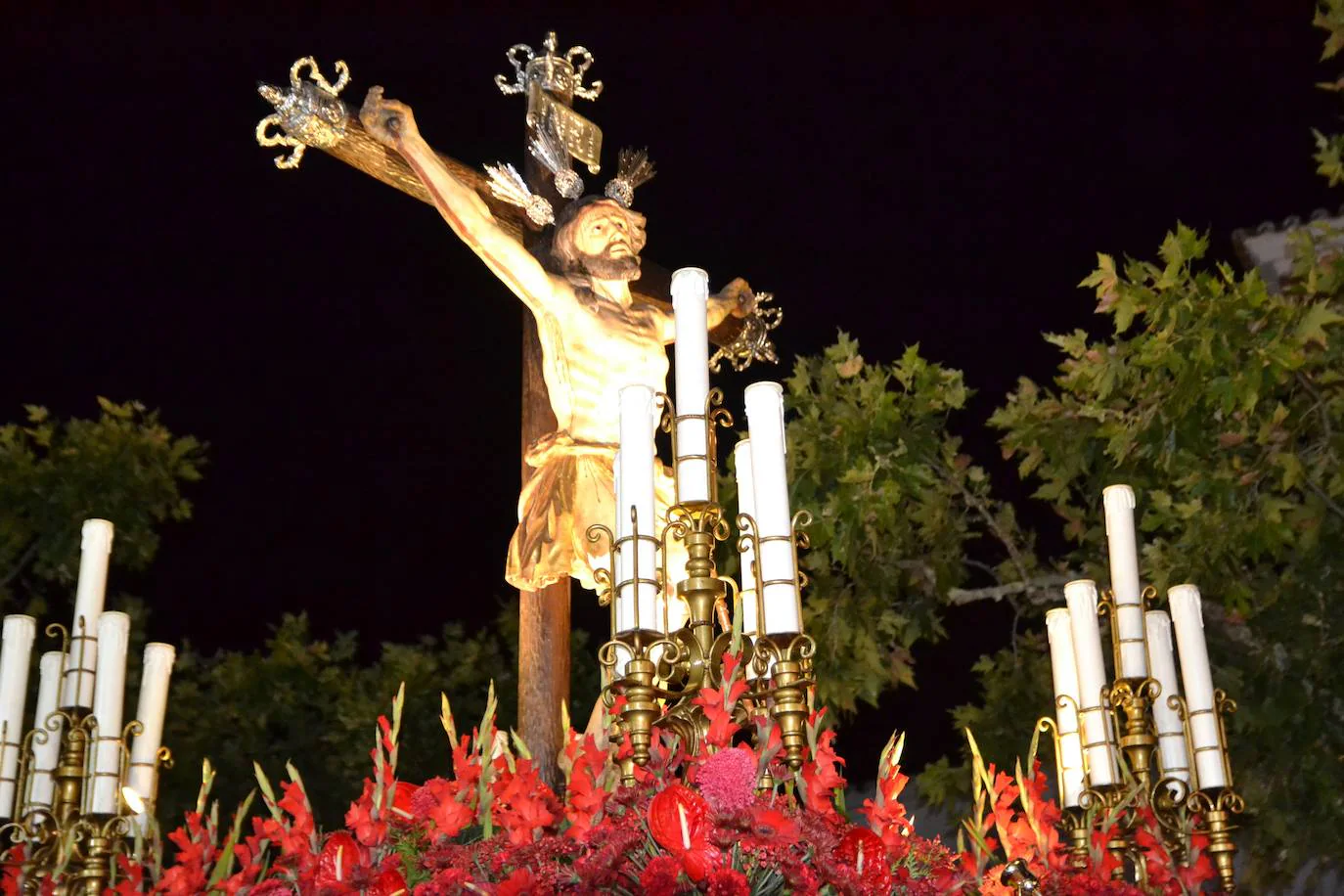 Tras la novena del Cristo dará comienzo el triduo de la Virgen de la Soledad