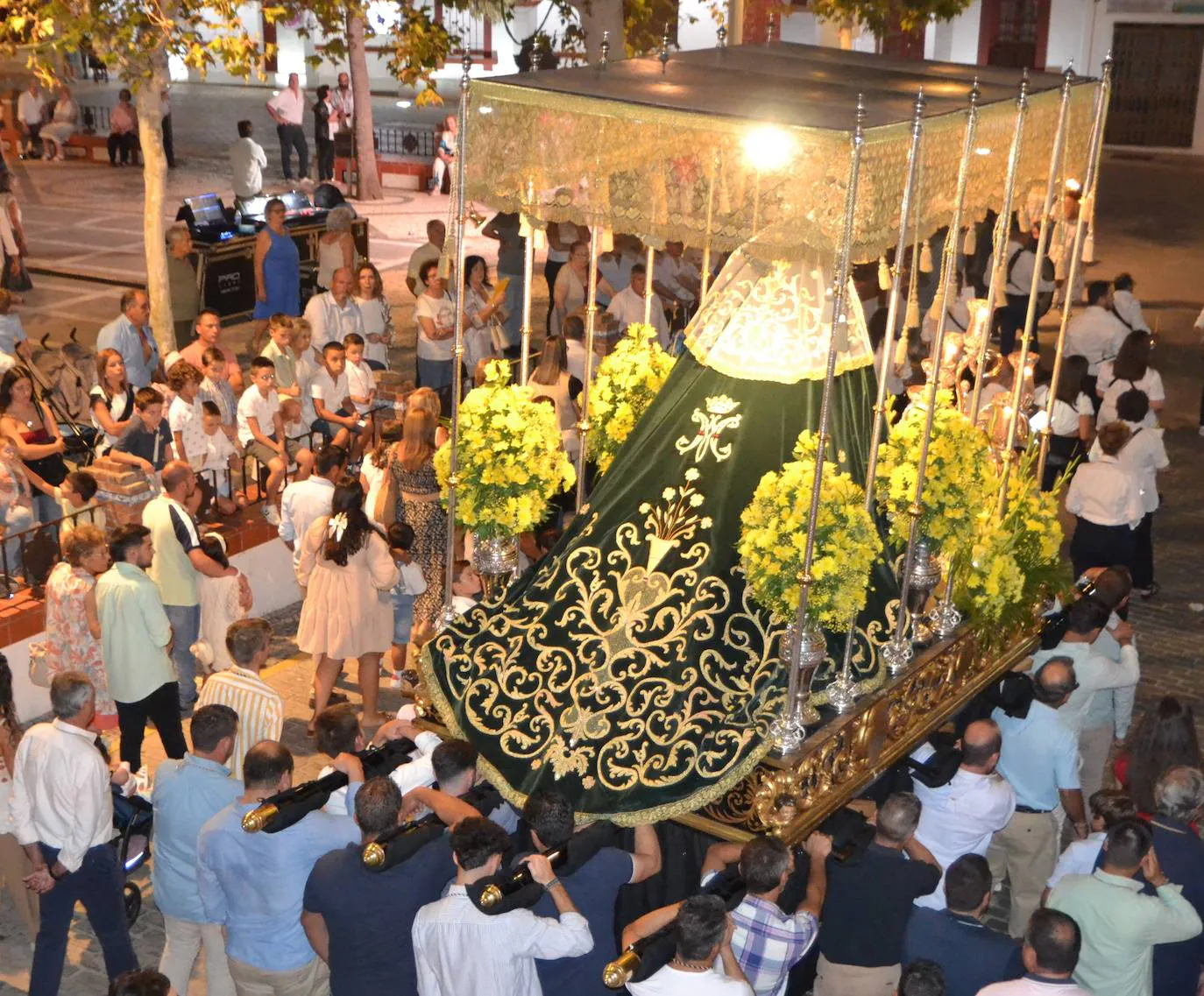 Tras la novena del Cristo dará comienzo el triduo de la Virgen de la Soledad