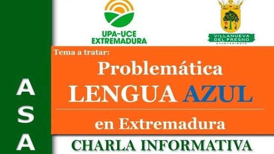 UPA-UCE Extremadura organiza una asamblea informativa sobre la lengua azul