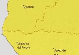 Activada la alerta amarilla por lluvias y tormentas en los dos próximos días