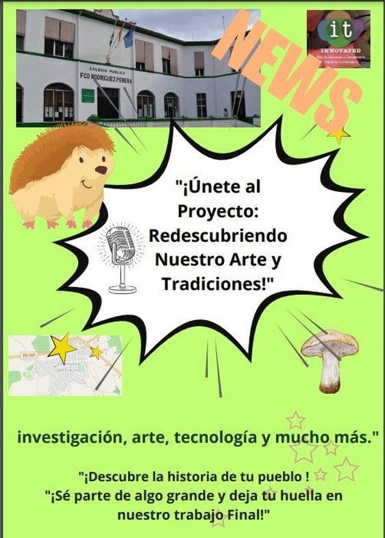 El CEIP F. R. Perera se suma al Programa CITE Colaborativo de Innovated