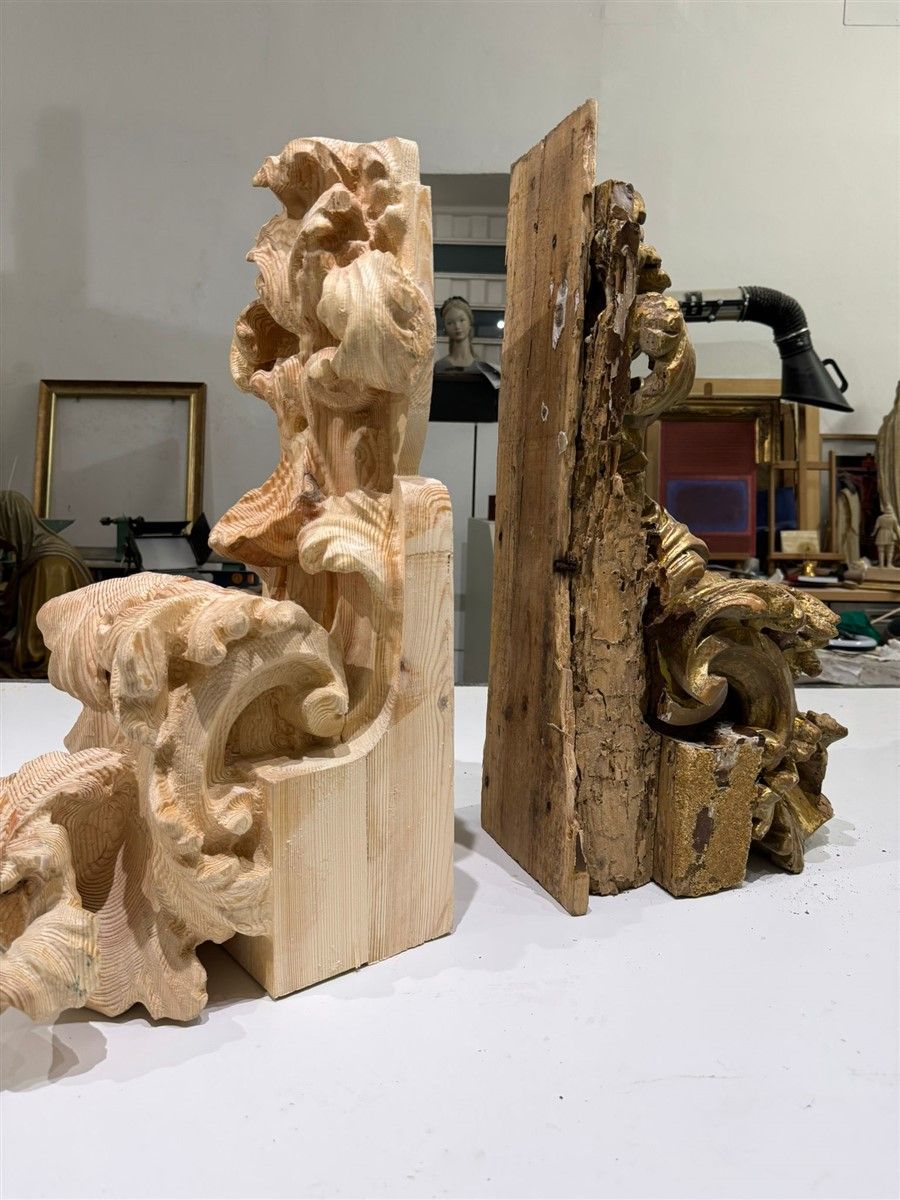 La finalización de la restauración del retablo de la Piedad permite el regreso de la Virgen a su hornacina